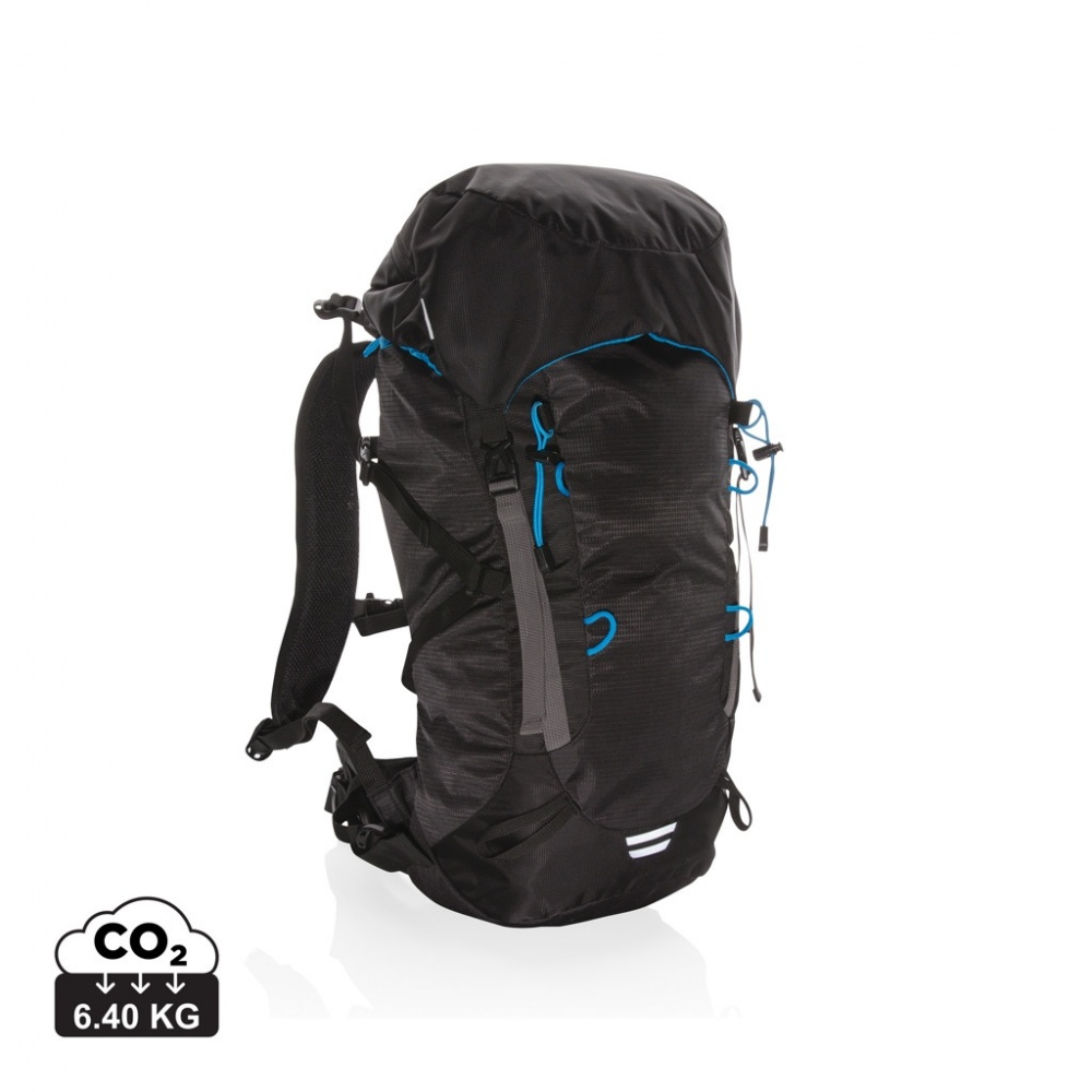 Logotrade Werbeartikel das Foto: Explorer Ribstop großer Wanderrucksack 40L PVC frei