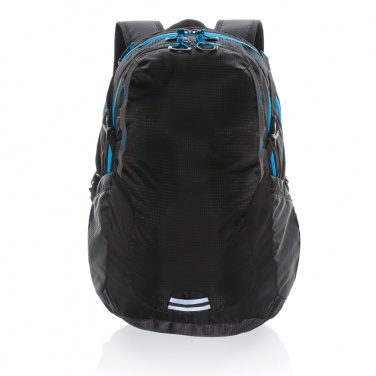 Logotrade Werbegeschenke das Foto: Explorer Ribstop mittlerer Wanderrucksack 26L PVC frei