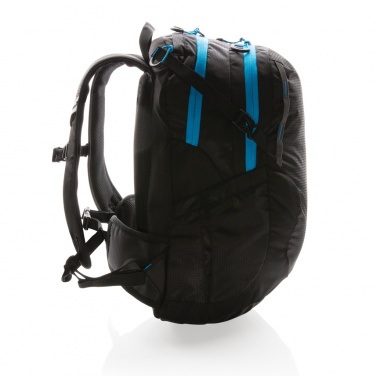 Logotrade Logogeschenke das Foto: Explorer Ribstop mittlerer Wanderrucksack 26L PVC frei