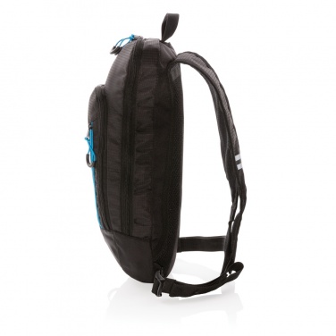 Logotrade Werbeartikel das Foto: Explorer Ribstop kleiner Wanderrucksack 7L PVC frei