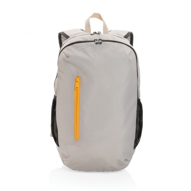 Logotrade Werbegeschenke das Foto: Impact AWARE™ 300D RPET Casual Rucksack