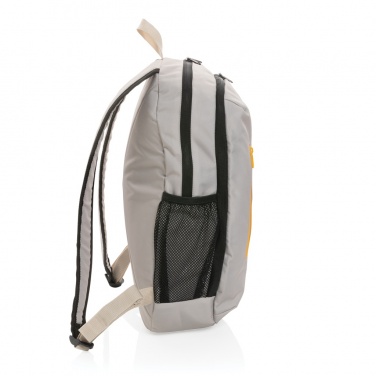 Logotrade Firmengeschenke das Foto: Impact AWARE™ 300D RPET Casual Rucksack