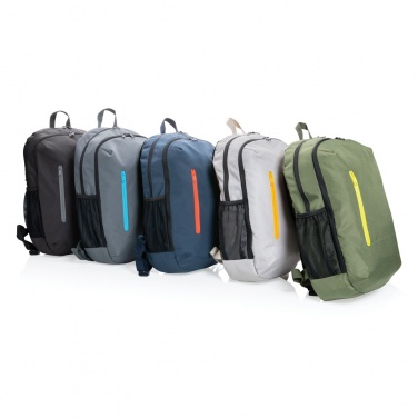 Logotrade Geschäftsgeschenke das Foto: Impact AWARE™ 300D RPET Casual Rucksack