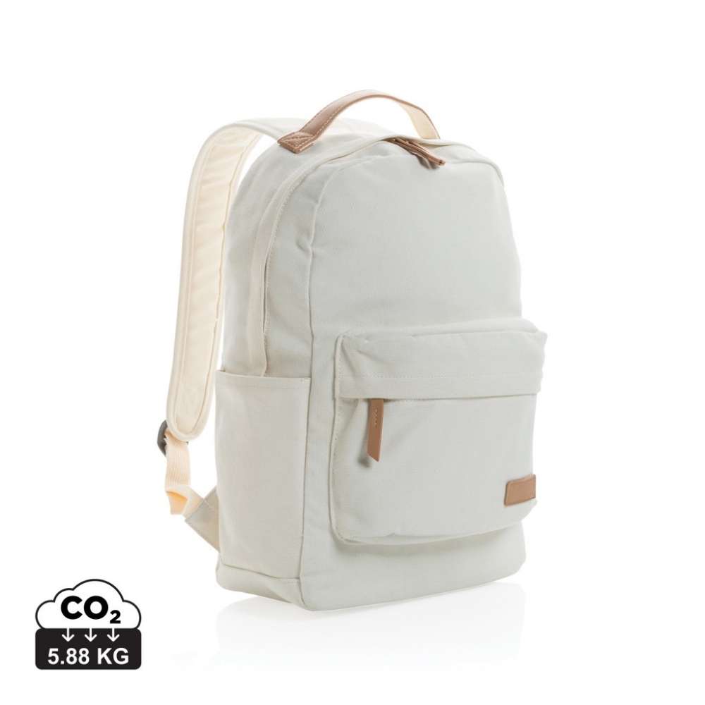 Logotrade Firmengeschenke das Foto: Impact AWARE™ 16 oz. rCanvas Rucksack