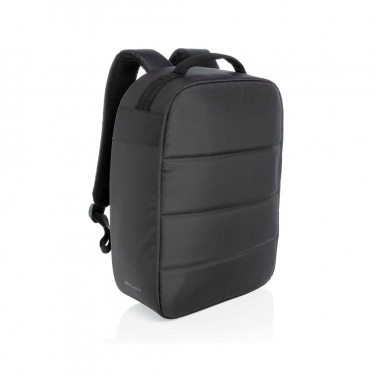 Logotrade Logogeschenke das Foto: Impact AWARE™ RPET Anti-Diebstahl 15,6" Laptop-Rucksack