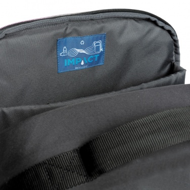 Logotrade Logogeschenke das Foto: Impact AWARE™ RPET Anti-Diebstahl 15,6" Laptop-Rucksack