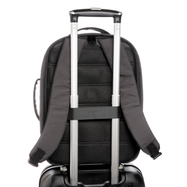 Logotrade Logogeschenke das Foto: Impact AWARE™ RPET Anti-Diebstahl 15,6" Laptop-Rucksack