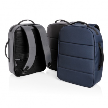 Logotrade werbemittel das Foto: Impact AWARE™ RPET Anti-Diebstahl 15,6" Laptop-Rucksack