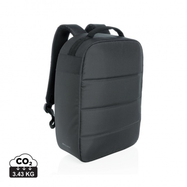 Logotrade Werbegeschenke das Foto: Impact AWARE™ RPET Anti-Diebstahl 15,6" Laptop-Rucksack