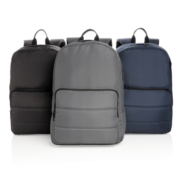 Logotrade Werbegeschenke das Foto: Impact AWARE™ RPET Basic 15,6" Laptop-Rucksack