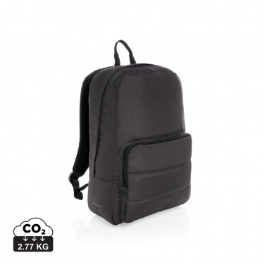 Logotrade Werbeartikel das Foto: Impact AWARE™ RPET Basic 15,6" Laptop-Rucksack