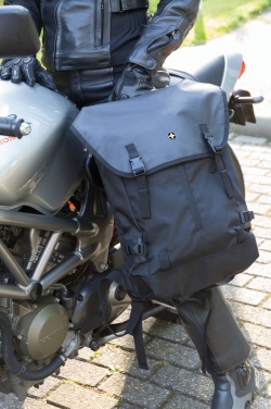 Logotrade Logogeschenke das Foto: 17” Outdoor Laptop Rucksack