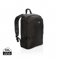 17” Business Laptop-Rucksack, Schwarz