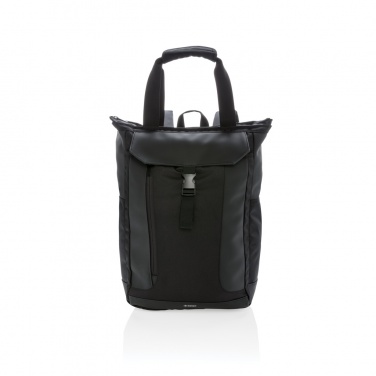 Logotrade Werbeartikel das Foto: Swiss Peak RFID 15" Laptop-Trage-Tasche PVC-frei