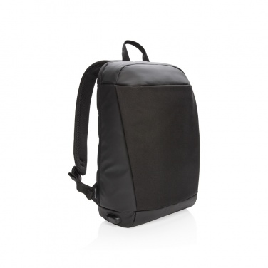 Logotrade Werbeartikel das Foto: Madrid Anti-Diebstahl RFID USB Laptop-Rucksack