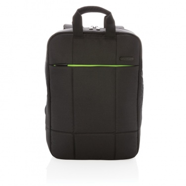 Logotrade Firmengeschenke das Foto: Soho Business RPET 15.6" Laptop-Rucksack, PVC-frei