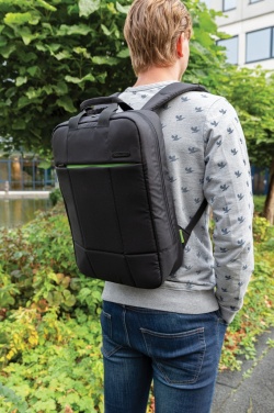 Logotrade werbemittel das Foto: Soho Business RPET 15.6" Laptop-Rucksack, PVC-frei