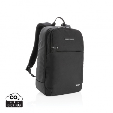 Logotrade Geschäftsgeschenke das Foto: Swiss Peak Rucksack mit UV-Sterilisations-Tasche