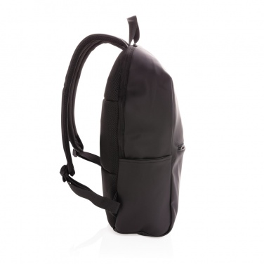 Logotrade Logogeschenke das Foto: Schicker PU 15.6" Laptop-Rucksack