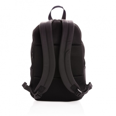 Logotrade Werbegeschenke das Foto: Schicker PU 15.6" Laptop-Rucksack