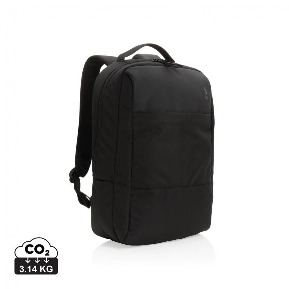 Logotrade Werbegeschenke das Foto: Swiss Peak AWARE™ RPET 15,6" Day-Pack