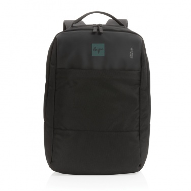 Logotrade Werbeartikel das Foto: Swiss Peak AWARE™ RPET 15,6" Day-Pack