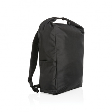 Logotrade Werbegeschenke das Foto: Impact AWARE™ RPET Basic Rolltop-Rucksack