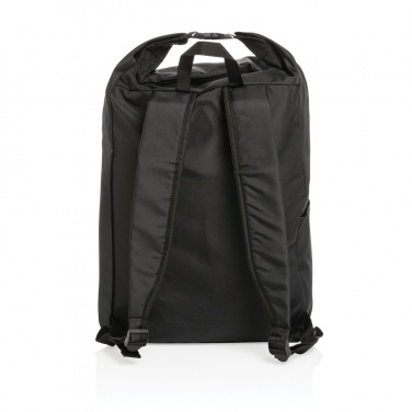 Logotrade Geschäftsgeschenke das Foto: Impact AWARE™ RPET Basic Rolltop-Rucksack