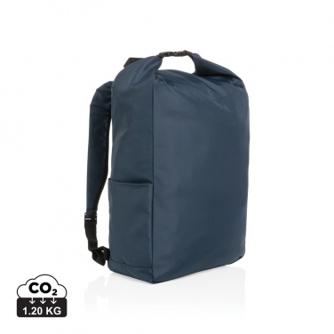 Logotrade Geschäftsgeschenke das Foto: Impact AWARE™ RPET Basic Rolltop-Rucksack