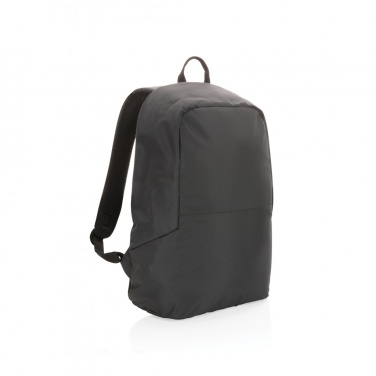 Logotrade Firmengeschenke das Foto: Impact AWARE™ RPET Standard Anti-Diebstahl Rucksack