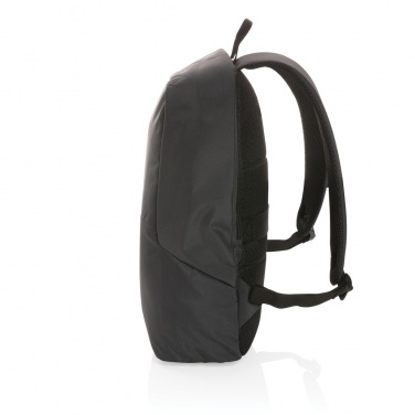 Logotrade Firmengeschenke das Foto: Impact AWARE™ RPET Standard Anti-Diebstahl Rucksack