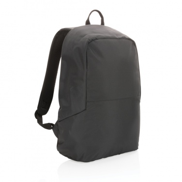 Logotrade Werbeartikel das Foto: Impact AWARE™ RPET Standard Anti-Diebstahl Rucksack