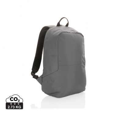 Logotrade Firmengeschenke das Foto: Impact AWARE™ RPET Standard Anti-Diebstahl Rucksack