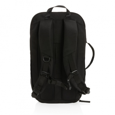 Logotrade Firmengeschenke das Foto: Swiss Peak AWARE™ RPET 15.6" Work & Gym Rucksack