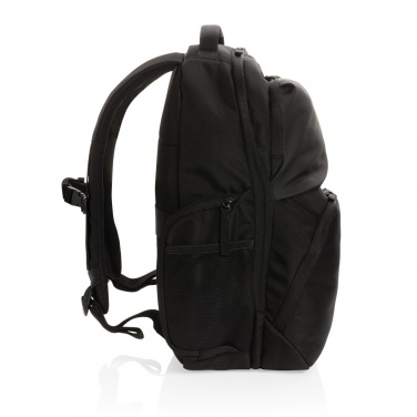 Logotrade Werbeartikel das Foto: Swiss Peak AWARE™ RPET 15,6 Zoll Pendler-Rucksack