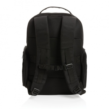 Logotrade Firmengeschenke das Foto: Swiss Peak AWARE™ RPET 15,6 Zoll Pendler-Rucksack