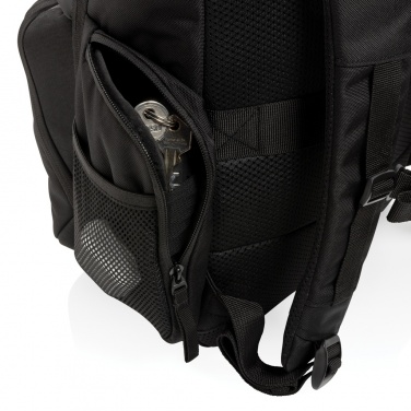 Logotrade Logogeschenke das Foto: Swiss Peak AWARE™ RPET 15,6 Zoll Pendler-Rucksack