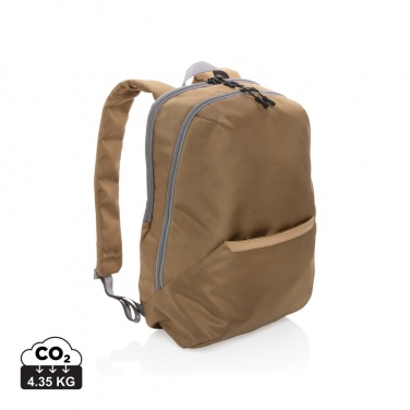 Logotrade Geschäftsgeschenke das Foto: Impact AWARE™ 1200D 15.6'' Laptop-Rucksack