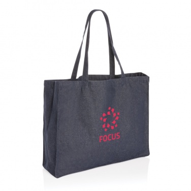 Logotrade Werbegeschenke das Foto: Impact AWARE™ Shopper aus recyceltem Denim