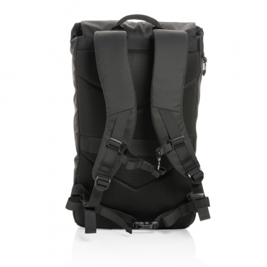 Logotrade werbemittel das Foto: Impact AWARE™ RPET wasserabweisender 15.6" Laptop-Rucksack