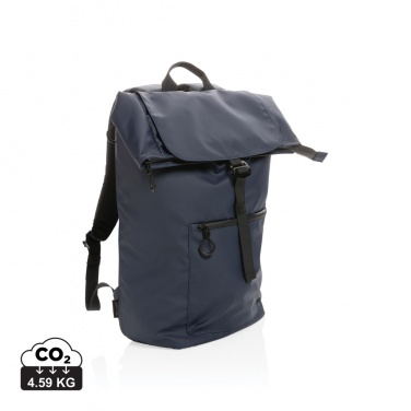 Logotrade Logogeschenke das Foto: Impact AWARE™ RPET wasserabweisender 15.6" Laptop-Rucksack