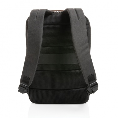 Logotrade Logogeschenke das Foto: Impact AWARE™ 300D Two-Tone Deluxe 15.6" Laptop-Rucksack