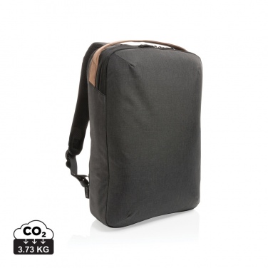 Logotrade Werbegeschenke das Foto: Impact AWARE™ 300D Two-Tone Deluxe 15.6" Laptop-Rucksack