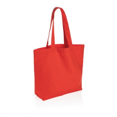 Logotrade Firmengeschenke das Foto: Impact Aware™ 240g/m² rCanvas Shopper mit Tasche