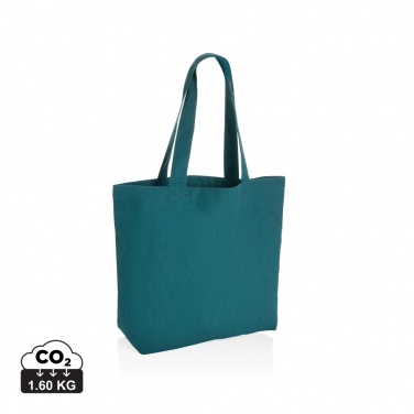 Logotrade Werbegeschenke das Foto: Impact Aware™ 240g/m² rCanvas Shopper mit Tasche