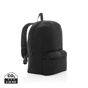 Logotrade Firmengeschenke das Foto: Impact Aware™ 285g/m² rCanvas-Rucksack, ungefärbt