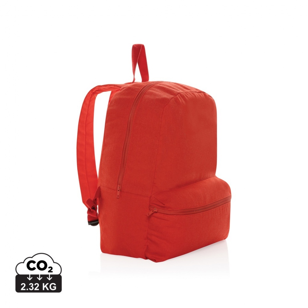 Logotrade werbemittel das Foto: Impact Aware™ 285g/m² Rucksack aus rCanvas