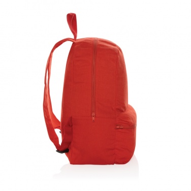 Logotrade Werbeartikel das Foto: Impact Aware™ 285g/m² Rucksack aus rCanvas