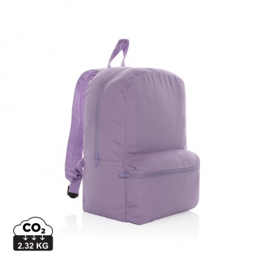 Logotrade Logogeschenke das Foto: Impact Aware™ 285g/m² Rucksack aus rCanvas