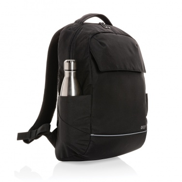 Logotrade Logogeschenke das Foto: Swiss Peak Brooke AWARE™ 15,6" Laptop-Rucksack aus rPET